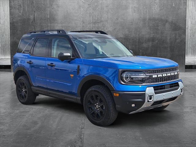 new 2025 Ford Bronco Sport car, priced at $38,396