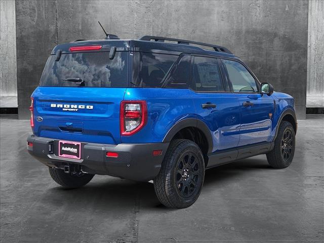 new 2025 Ford Bronco Sport car, priced at $38,396