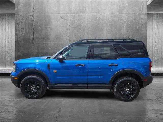 new 2025 Ford Bronco Sport car, priced at $38,396