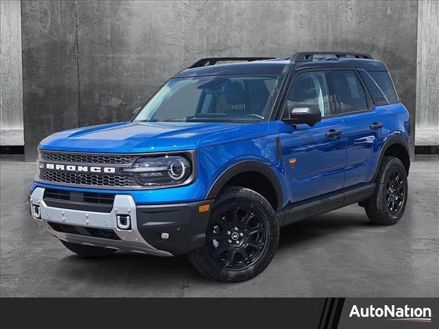 new 2025 Ford Bronco Sport car, priced at $38,396