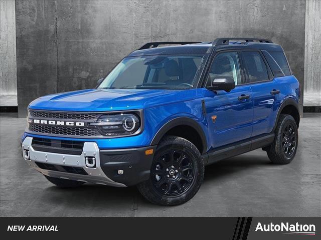 new 2025 Ford Bronco Sport car, priced at $38,396