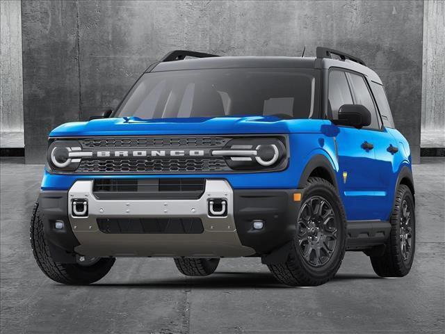 new 2025 Ford Bronco Sport car, priced at $41,105