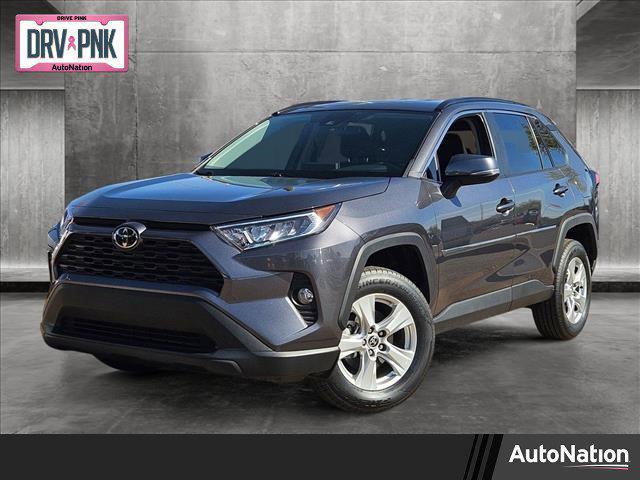 used 2021 Toyota RAV4 car, priced at $25,800