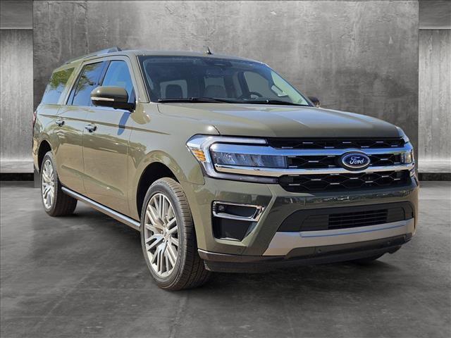 new 2024 Ford Expedition Max car, priced at $75,218
