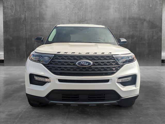 new 2023 Ford Explorer car, priced at $41,418