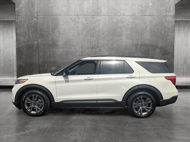 new 2023 Ford Explorer car, priced at $41,418