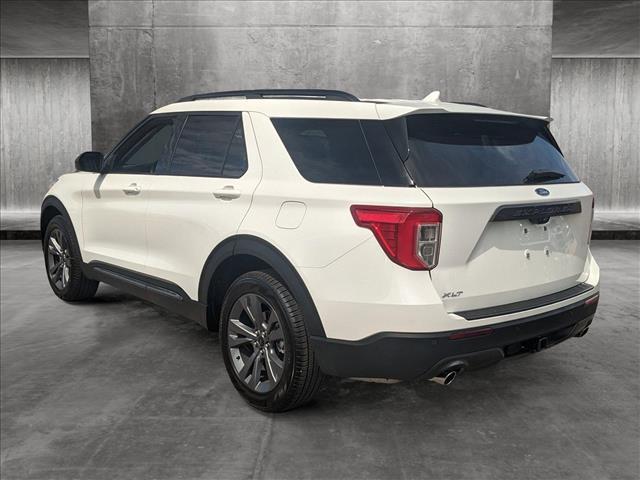 new 2023 Ford Explorer car, priced at $41,418