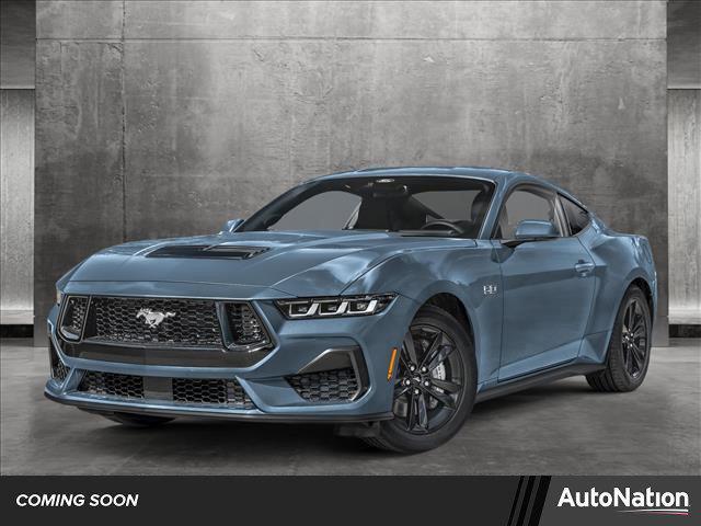 new 2025 Ford Mustang car, priced at $54,665