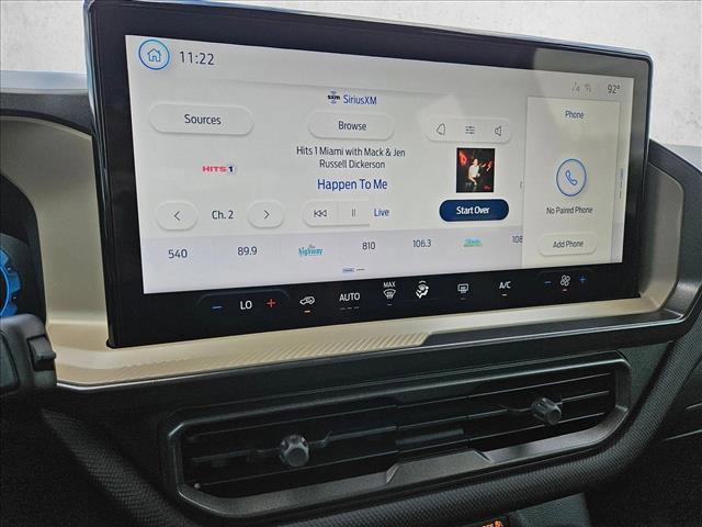 new 2025 Ford Bronco Sport car, priced at $31,885