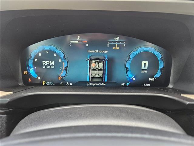 new 2025 Ford Bronco Sport car, priced at $31,885