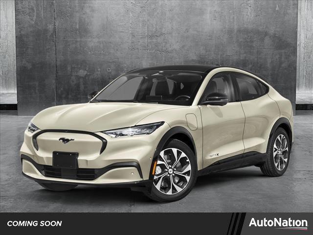 new 2025 Ford Mustang Mach-E car, priced at $46,590