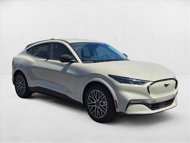 new 2025 Ford Mustang Mach-E car, priced at $45,590