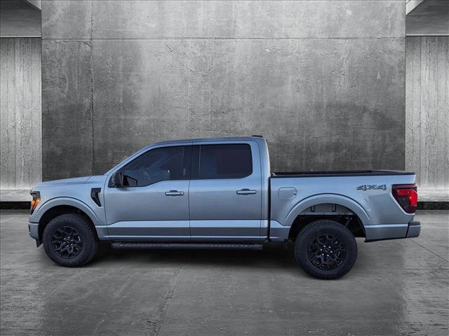 new 2024 Ford F-150 car, priced at $57,705