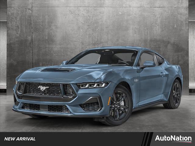 new 2025 Ford Mustang car, priced at $44,639