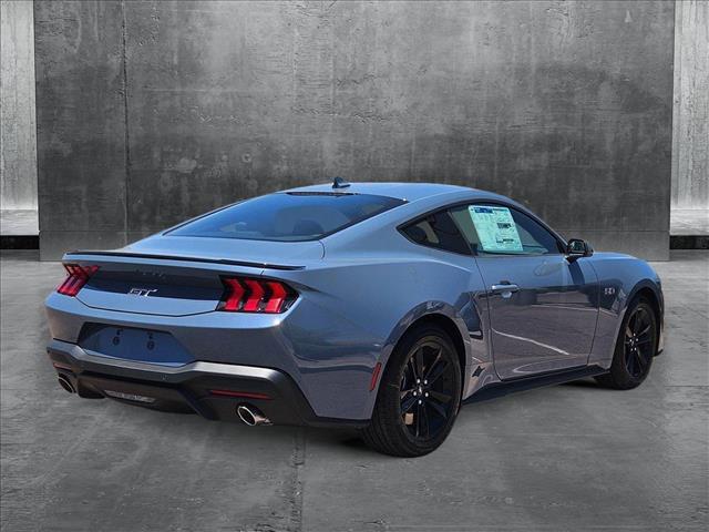 new 2025 Ford Mustang car, priced at $44,639