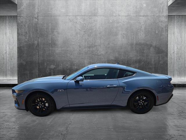 new 2025 Ford Mustang car, priced at $44,639