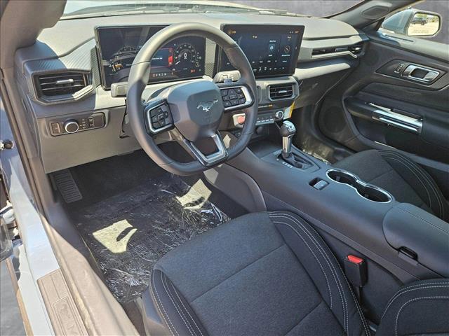 new 2025 Ford Mustang car, priced at $44,639