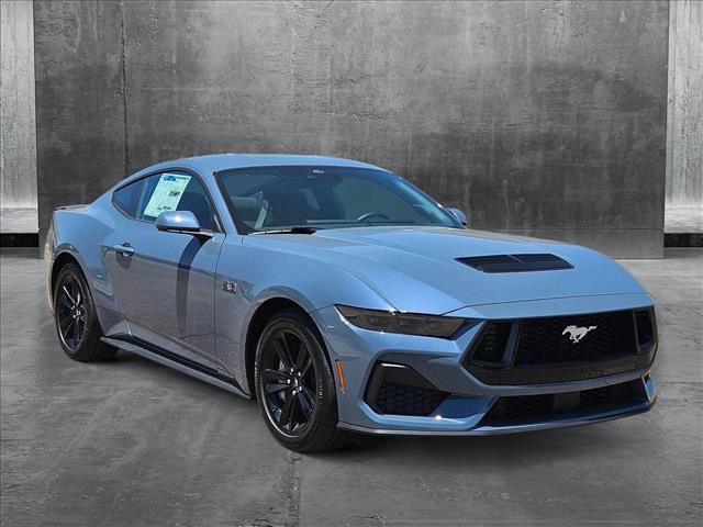 new 2025 Ford Mustang car, priced at $44,639