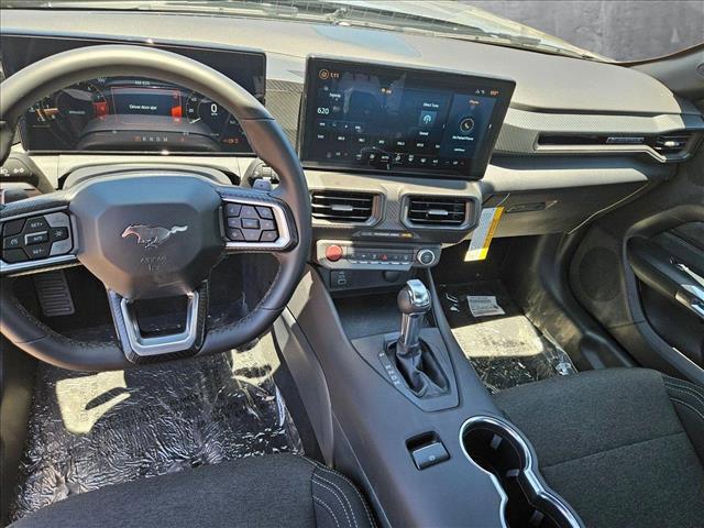 new 2025 Ford Mustang car, priced at $44,639