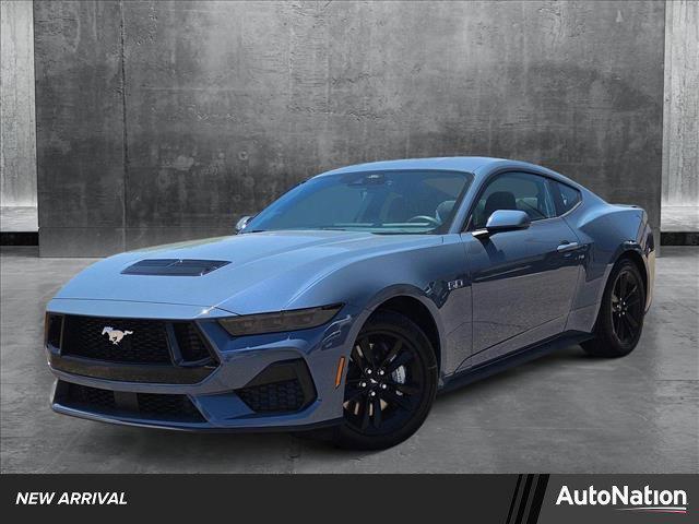 new 2025 Ford Mustang car, priced at $44,639