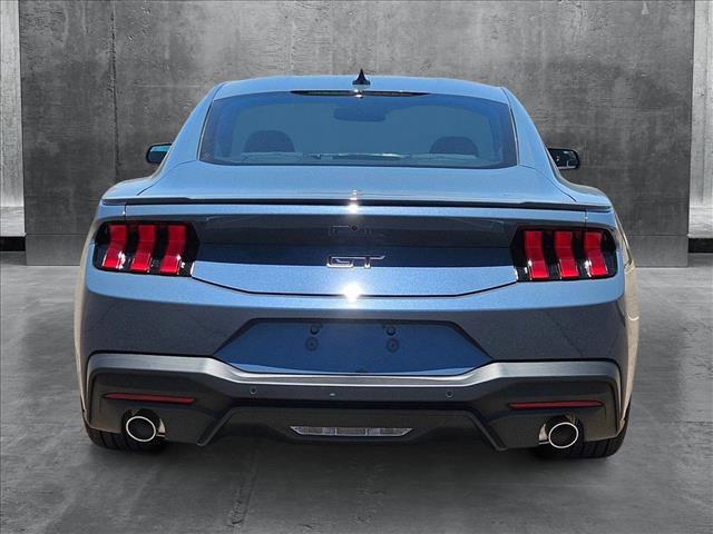 new 2025 Ford Mustang car, priced at $44,639