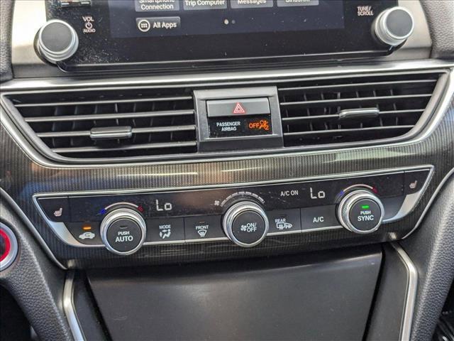 used 2019 Honda Accord car, priced at $25,410