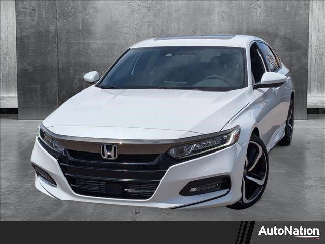 used 2019 Honda Accord car, priced at $25,410