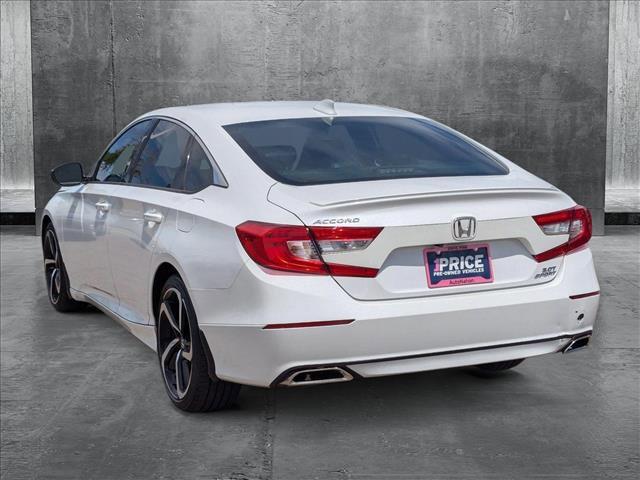used 2019 Honda Accord car, priced at $25,410