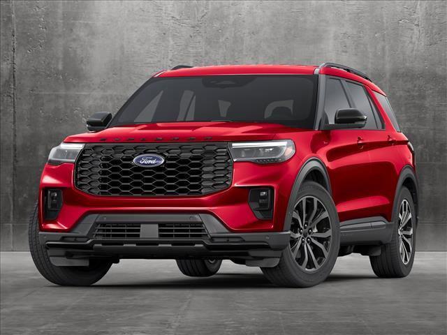 new 2025 Ford Explorer car, priced at $46,705