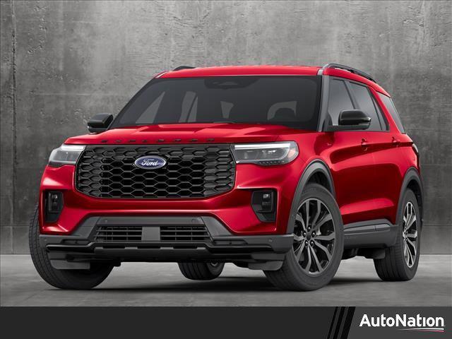 new 2025 Ford Explorer car, priced at $43,412
