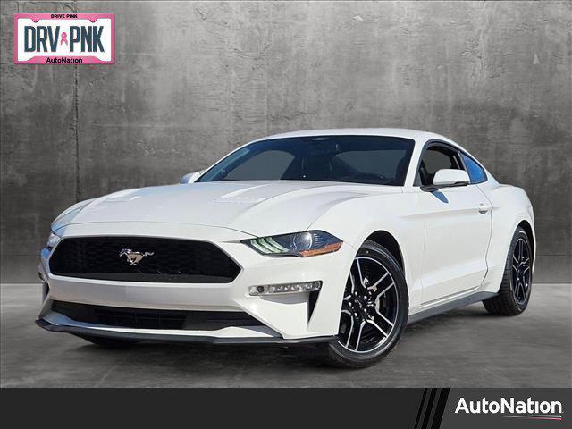 used 2020 Ford Mustang car, priced at $20,200