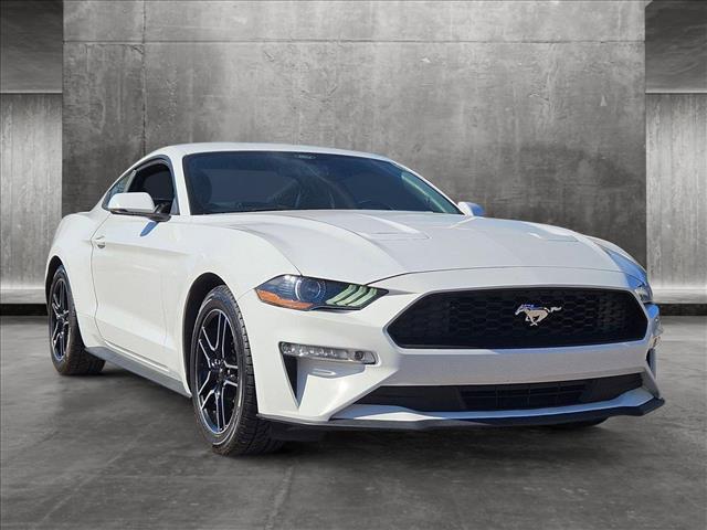 used 2020 Ford Mustang car, priced at $20,200