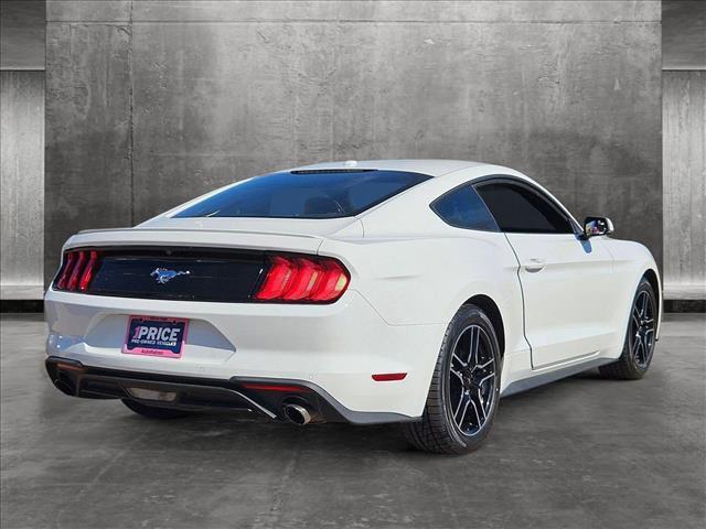 used 2020 Ford Mustang car, priced at $20,200