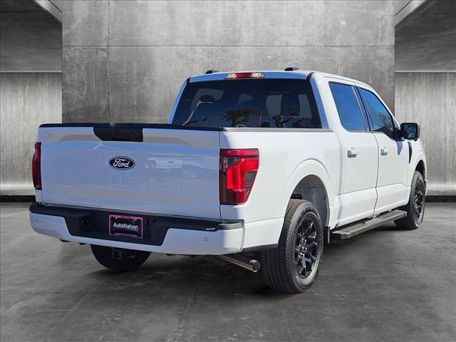 new 2024 Ford F-150 car, priced at $52,680