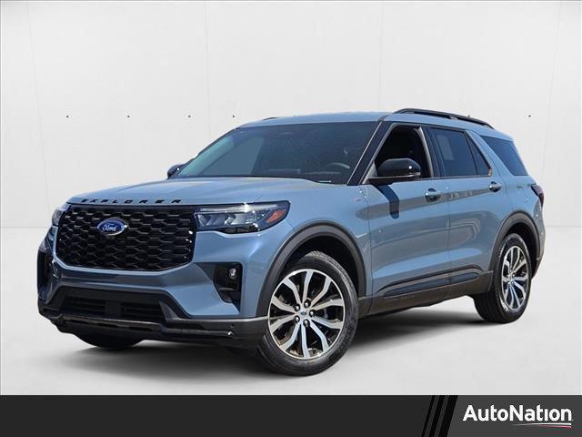 new 2025 Ford Explorer car, priced at $45,585