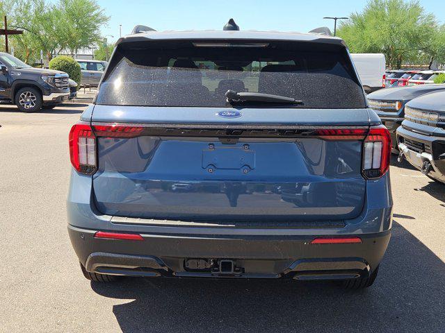 new 2025 Ford Explorer car, priced at $45,585