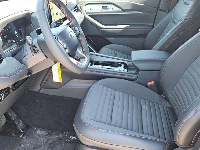 new 2025 Ford Explorer car, priced at $45,585