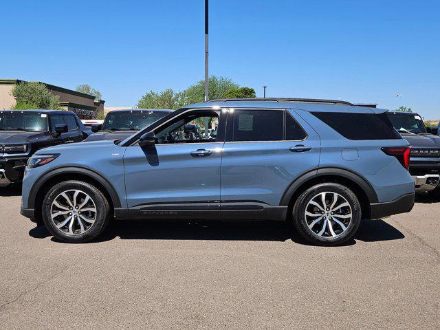 new 2025 Ford Explorer car, priced at $45,585