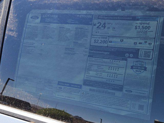 new 2025 Ford Explorer car, priced at $45,585