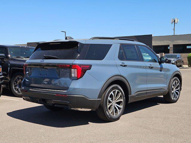 new 2025 Ford Explorer car, priced at $45,585