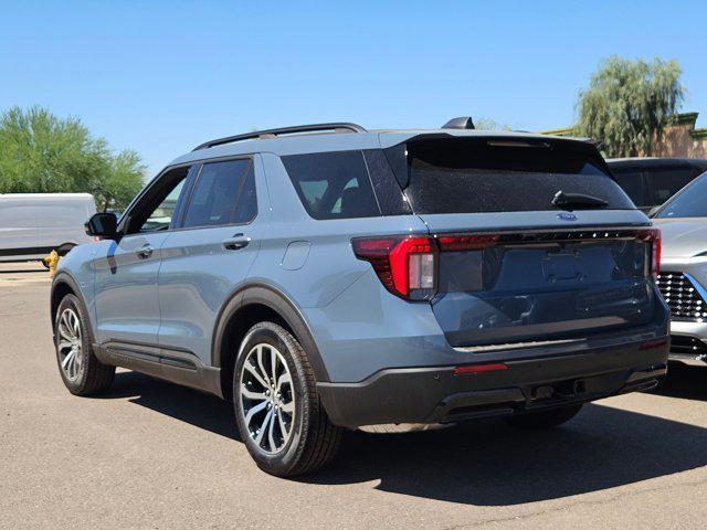 new 2025 Ford Explorer car, priced at $45,585