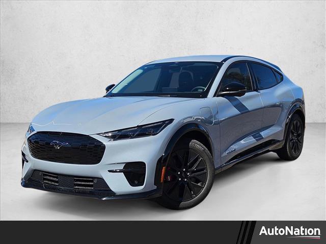new 2025 Ford Mustang Mach-E car, priced at $49,830