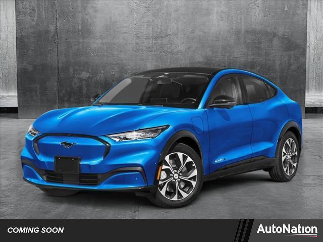 new 2025 Ford Mustang Mach-E car, priced at $43,085