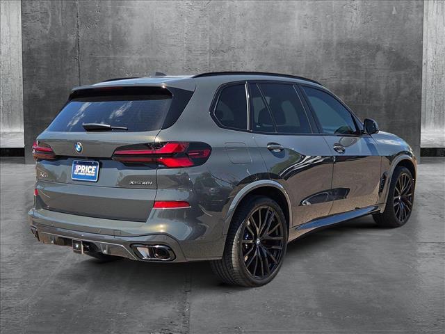 used 2025 BMW X5 car, priced at $67,955
