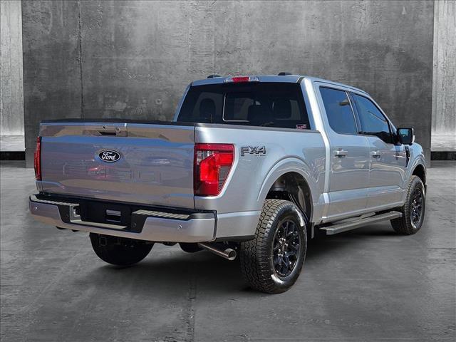 new 2024 Ford F-150 car, priced at $55,955