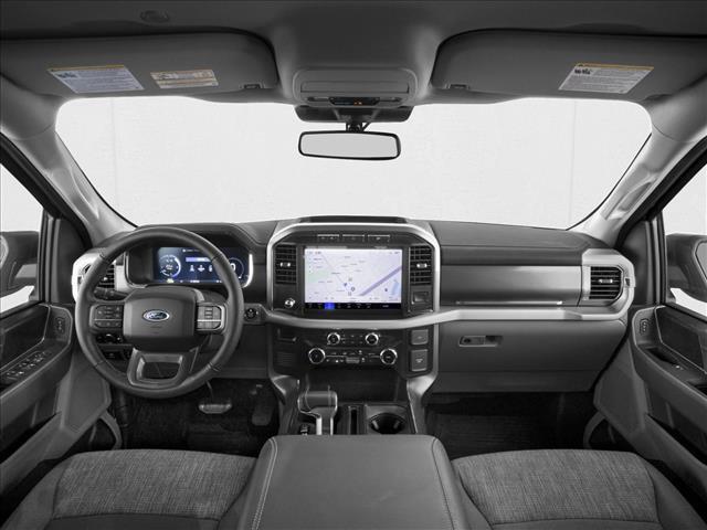 new 2025 Ford F-150 Lightning car, priced at $66,710