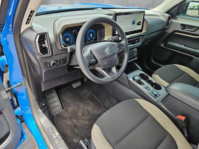 new 2025 Ford Bronco Sport car, priced at $29,265