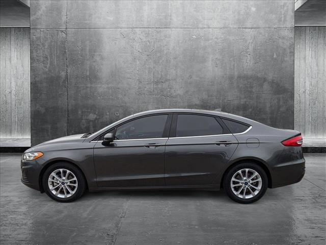 used 2020 Ford Fusion car, priced at $17,200