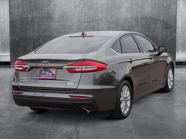 used 2020 Ford Fusion car, priced at $17,200