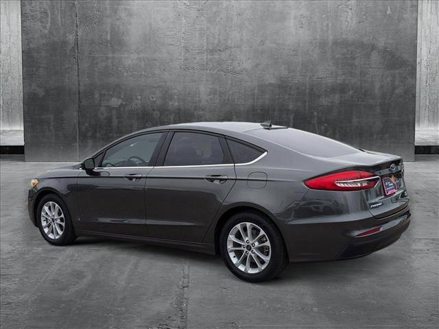 used 2020 Ford Fusion car, priced at $17,200